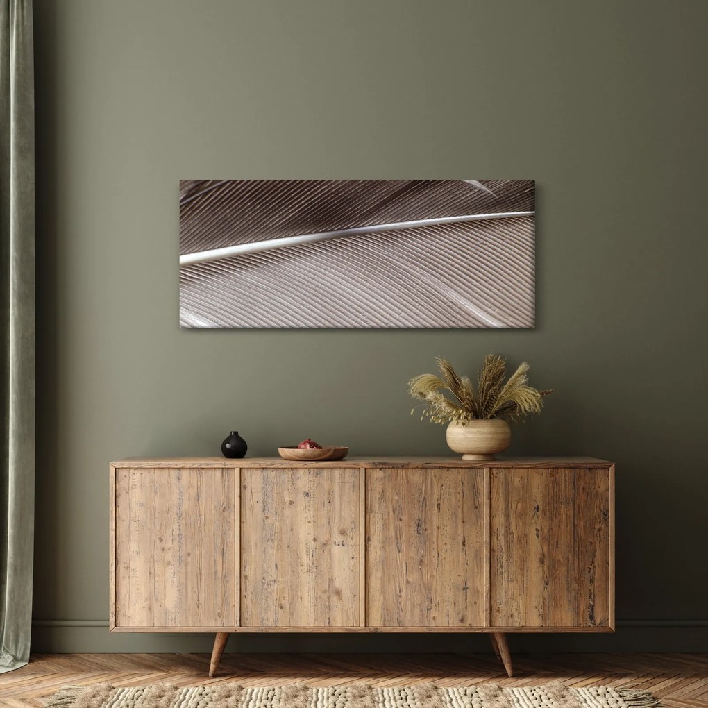 Absztrakt kép szálak (120x50 cm)