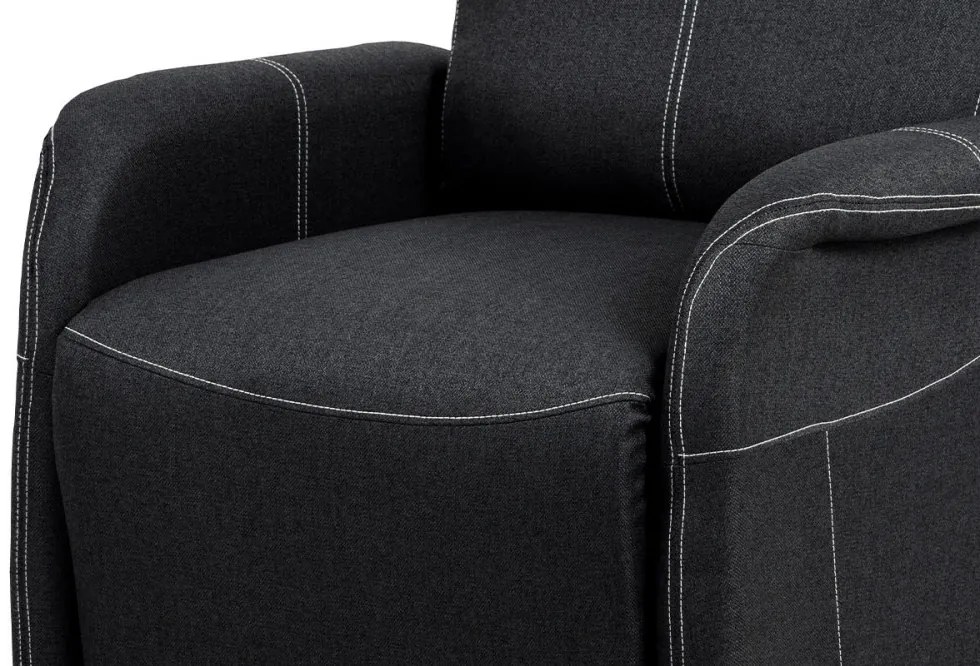 Fotoliu De Relaxare Textil Culoare Gri AK-5040 Fotoliu De Relaxare Textil Culoare Gri AK-5040