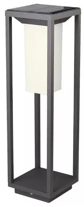 LED Napelemes lámpa érzékelővel SAMSUNG CHIP LED/2W/3,7V IP65 2600 mAh