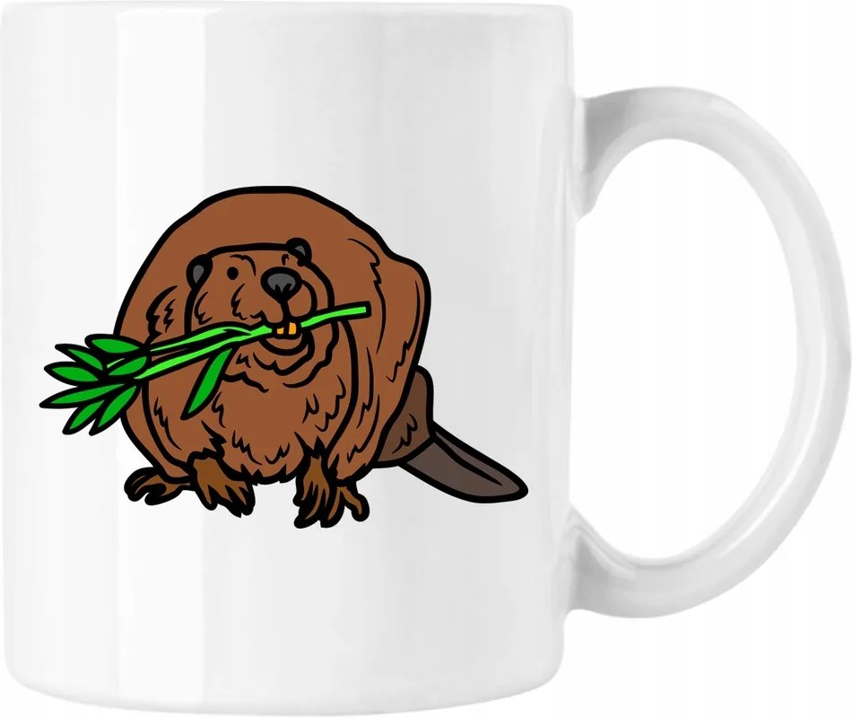 Bögre Bober Vicces Mém 1 Fehér 330ml