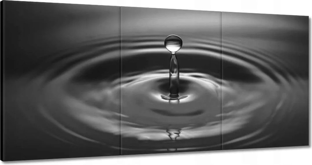 Vászonkép 120x60 Egy csepp igazság Csepp