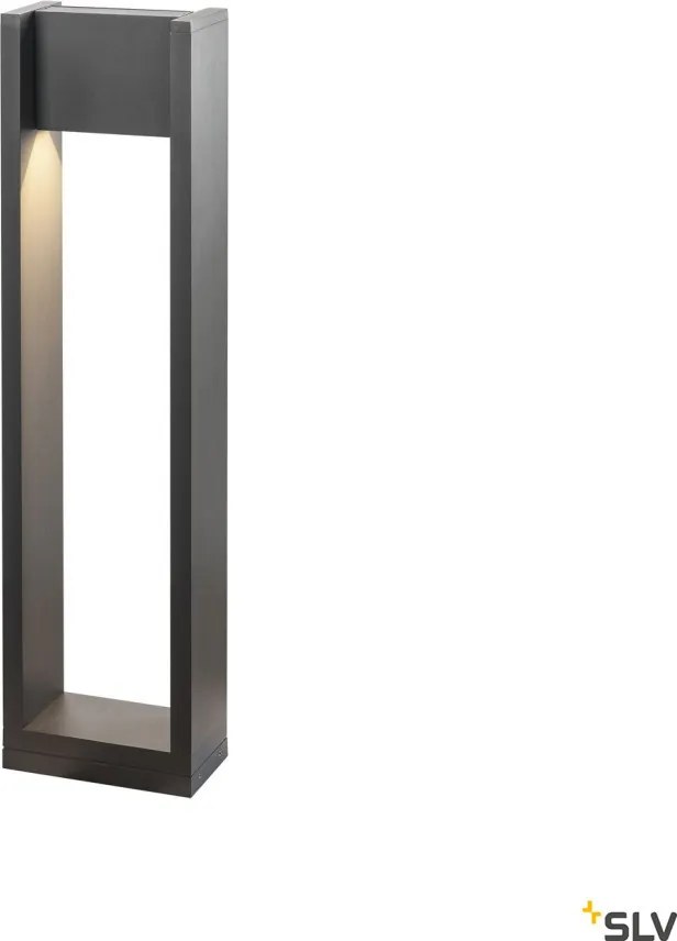 SLV 1003001 QUAD Modern Kültéri Állólámpa Antracit LED IP65