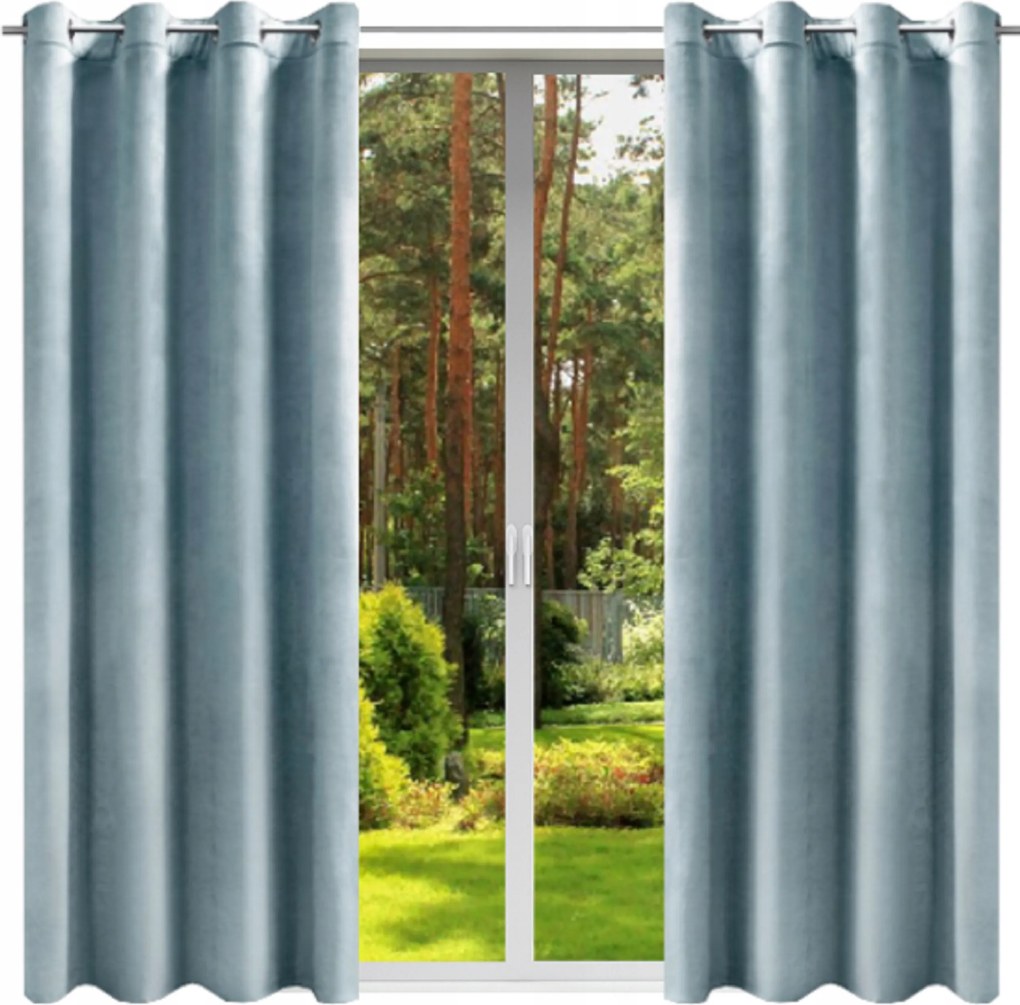 Velúr kész függöny 140x220 több színben velvet függöny átvezető