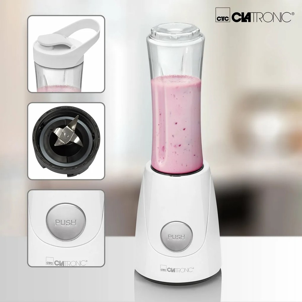 Clatronic SM 3593 smoothie készítő, fehér