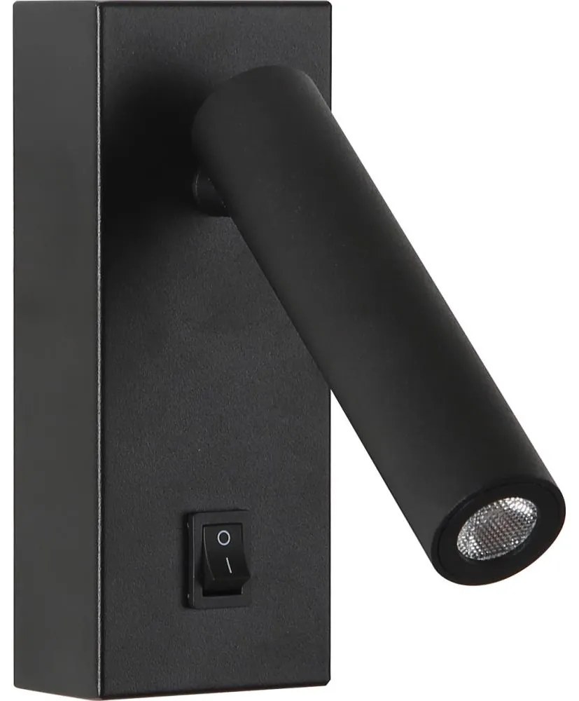 Brilagi - LED Fali spotlámpa MAYA LED/3W/230V 4000K fekete