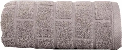 Brick törölköző 50x90 cafe 500 g/m2 frottír Greno