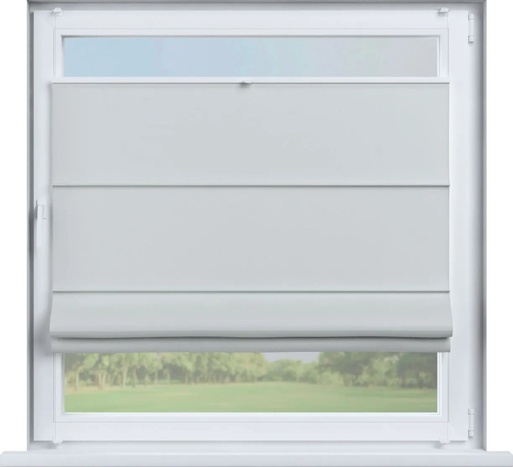 Dekoria Római Szicília pliszírozott roló 120x150 szürke árnyalatok