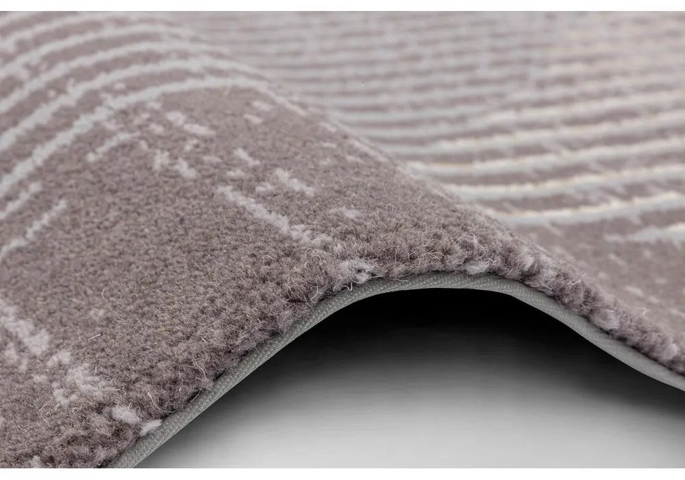 Szürke gyapjú szőnyeg 133x180 cm Shades – Agnella