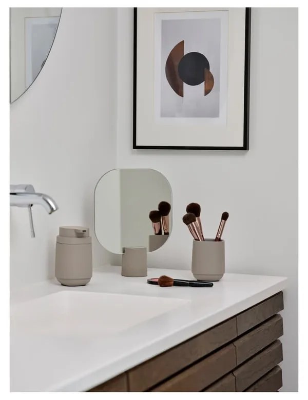 Kozmetikai tükör 20x26,5 cm Time – Zone