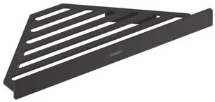 Hansgrohe AddStoris sarokpolc fekete matt színben 41741670