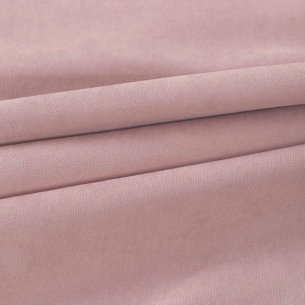 Goldea marbella díszfüggöny - antik rózsaszín 220x135 cm