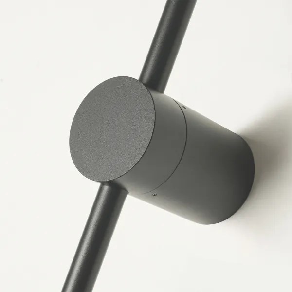 Brilagi - LED kültéri fali lámpatest AURA LED/20W/230V 4000K IP54 antracit