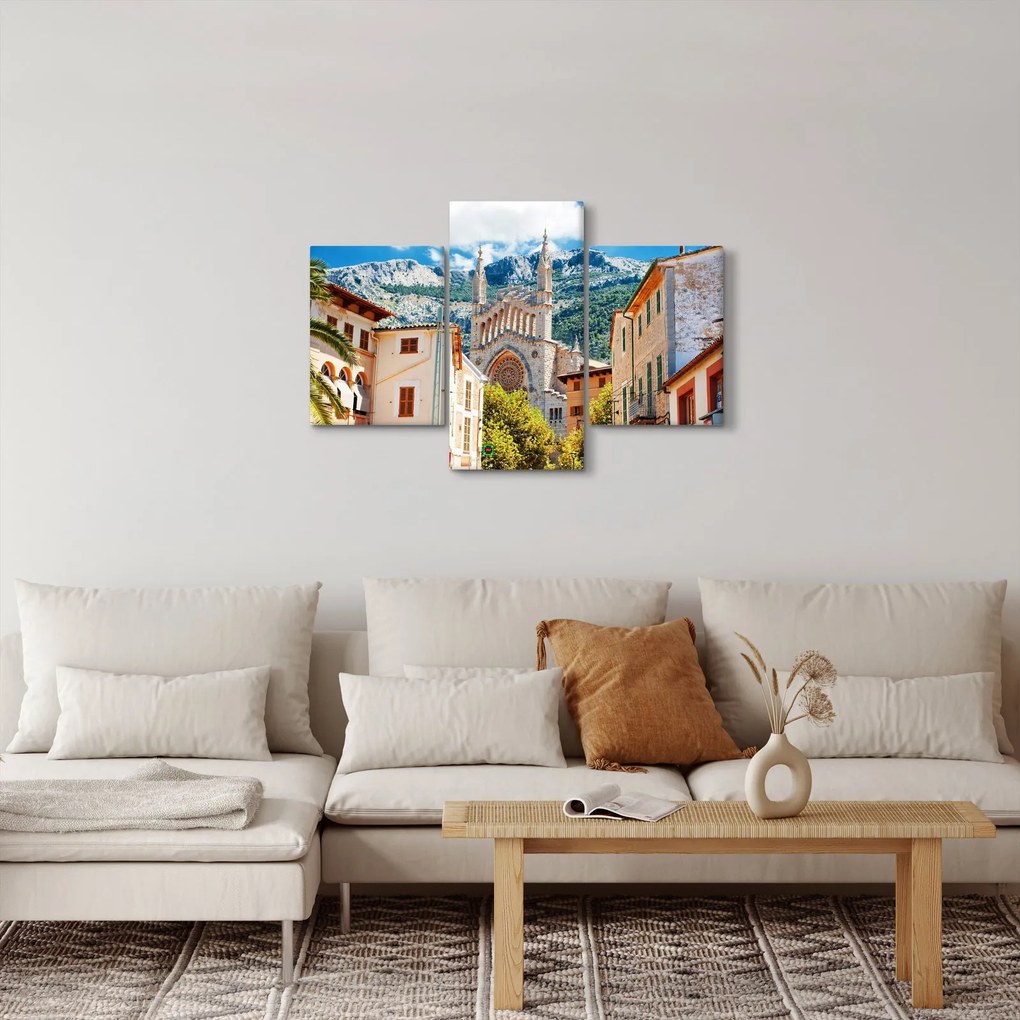 Kép - Sóller, Mallorca (90x60 cm)