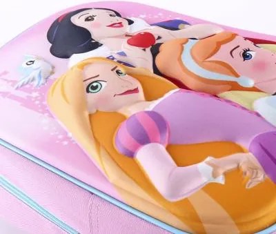Disney Hercegnők Regal 3D hátizsák, táska 31 cm