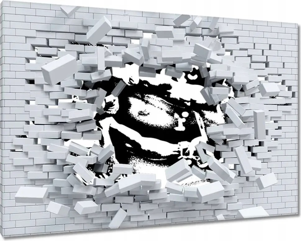 Vászonkép 60x40 Mike Tyson Boxer Harc