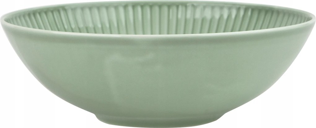 Saláta tálaló 26 cm Dáliazöld