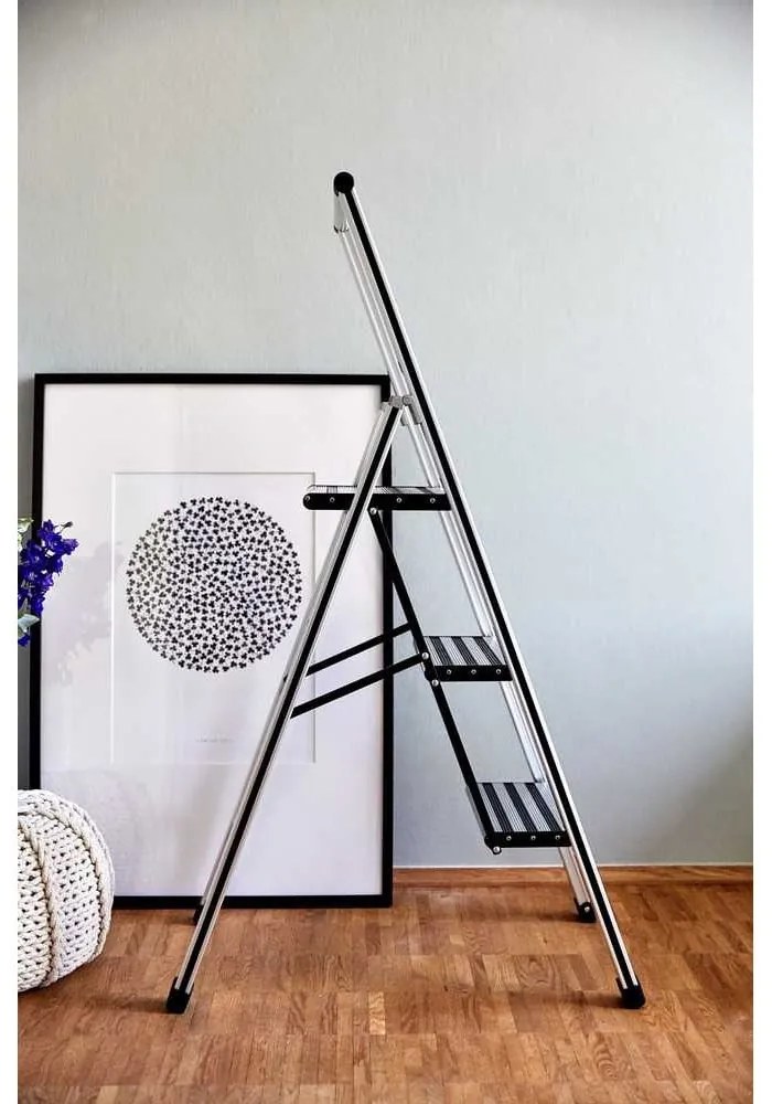 Ladder összecsukható fellépő, magasság 127 cm - Wenko
