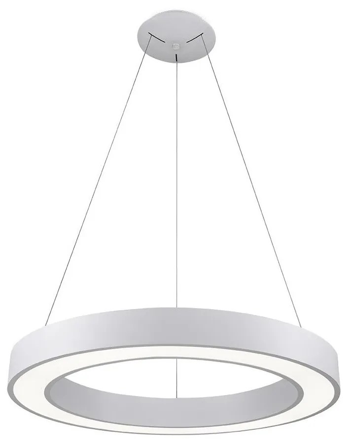 LED2 - LED Dimmelhető csillár zsinóron SATURN LED/50W/230V 3000K/4000K fehér