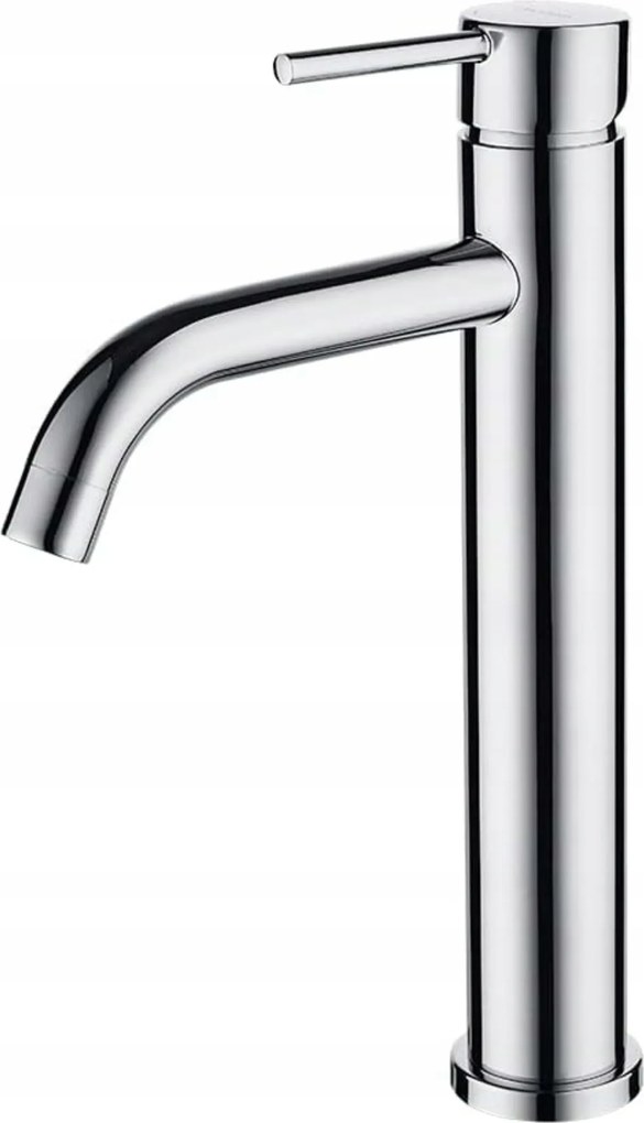 Álló mosdó csaptelep Krómozott Ezüst Decaura