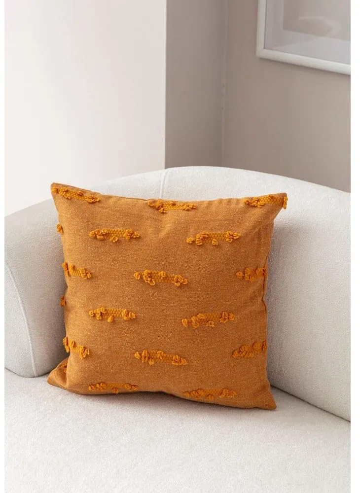 Párnahuzat 43x43 cm Tuffet – Mioli Decor