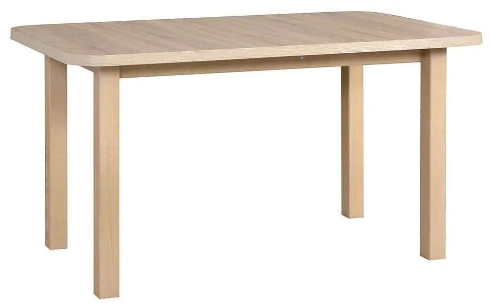 Széthúzható étkezőasztal Legano 80 x 140 180 II L (szonoma tölgy) (4-8 fő részére). 1105388