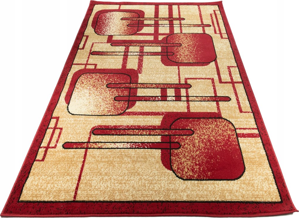 Bcf Szőnyeg 160x220 Klasszikus Divatos Tömör Török Szőnyegek Négyzet A403r