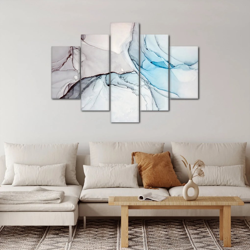 Az absztrakció képe (150x105 cm)