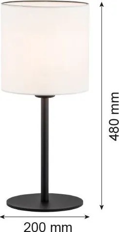Argon HILARY 4081 Asztali lámpa 1x15W/E27 IP20