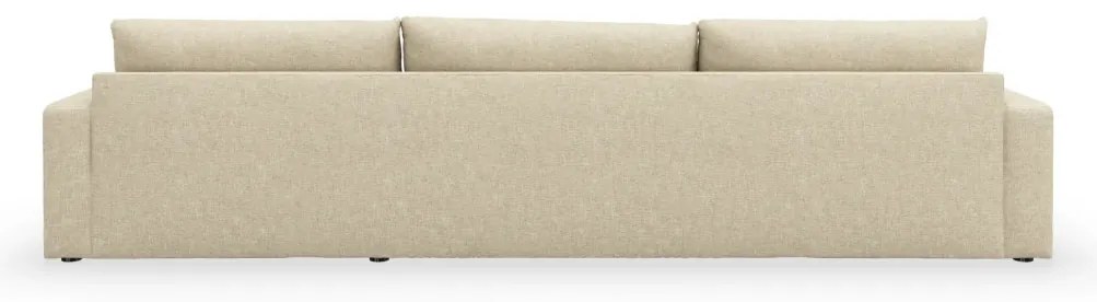 Halmstad 3 személyes ottomános kanapé, jobbos