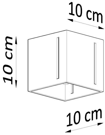 Mennyezeti lámpa PIXAR 1xG9/40W/230V