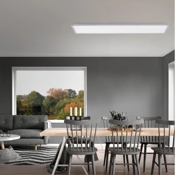 Leuchten Direkt 14757-21- LED Dimmelhető felületre szerelhető panel FLAT LED/36W/230V + távirányító