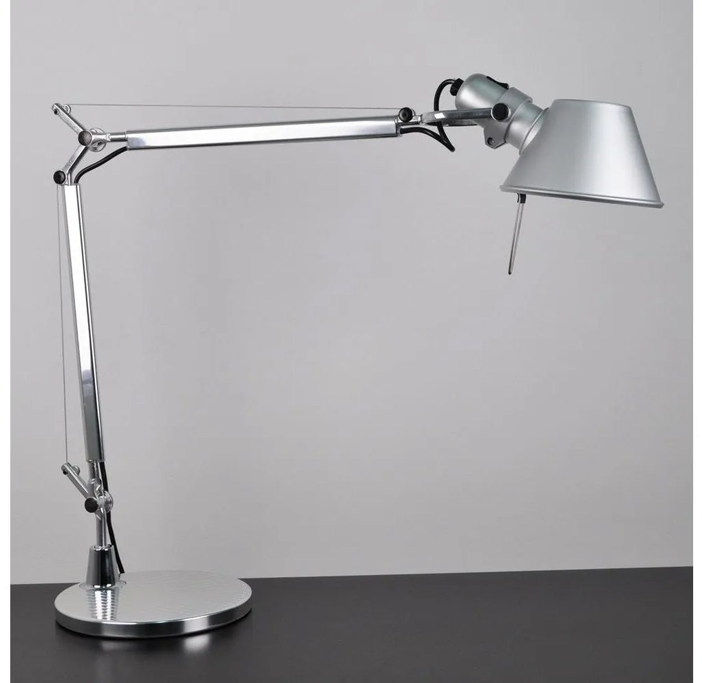 Artemide AR A001000+AR A004030 KOMPLET - Asztali lámpa 1xE27/70W/230V