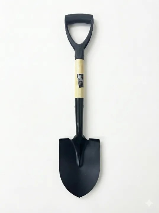 Prémium kerti lapát fa nyéllel