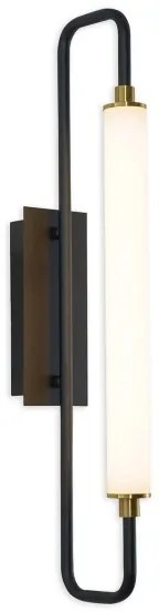 FELICJA LED fali lámpa 14W/230V, 4000K, fekete