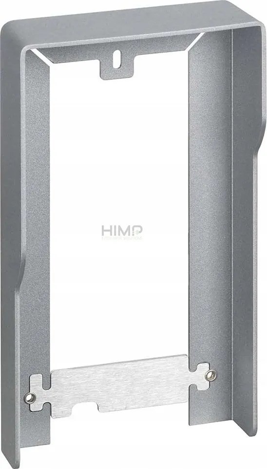 Falra szerelhető előtető Bticino 343051 panelekhez