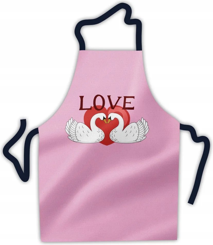 Konyhai Kötény Szerelmes Hattyúktökéletes Ajándék Valentin napra