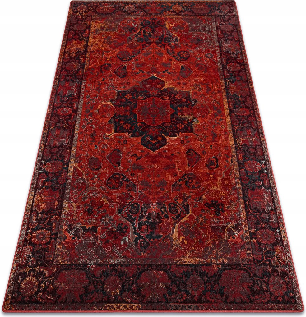 Lengyel Szőnyeg 235x350 Dukato rubin Gyapjú #POL242