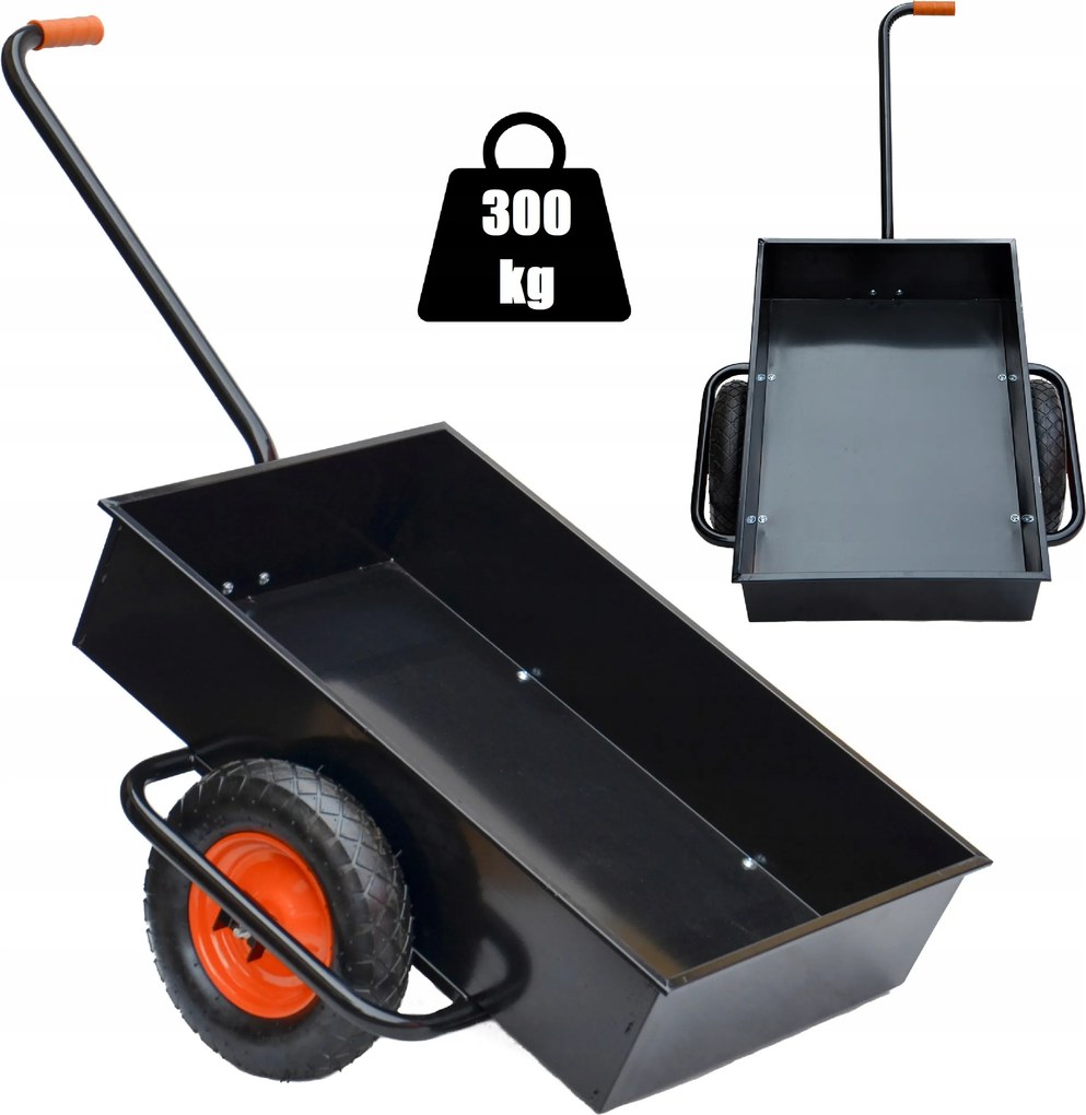 Kocsi kerti szállító talicska bölcső fém