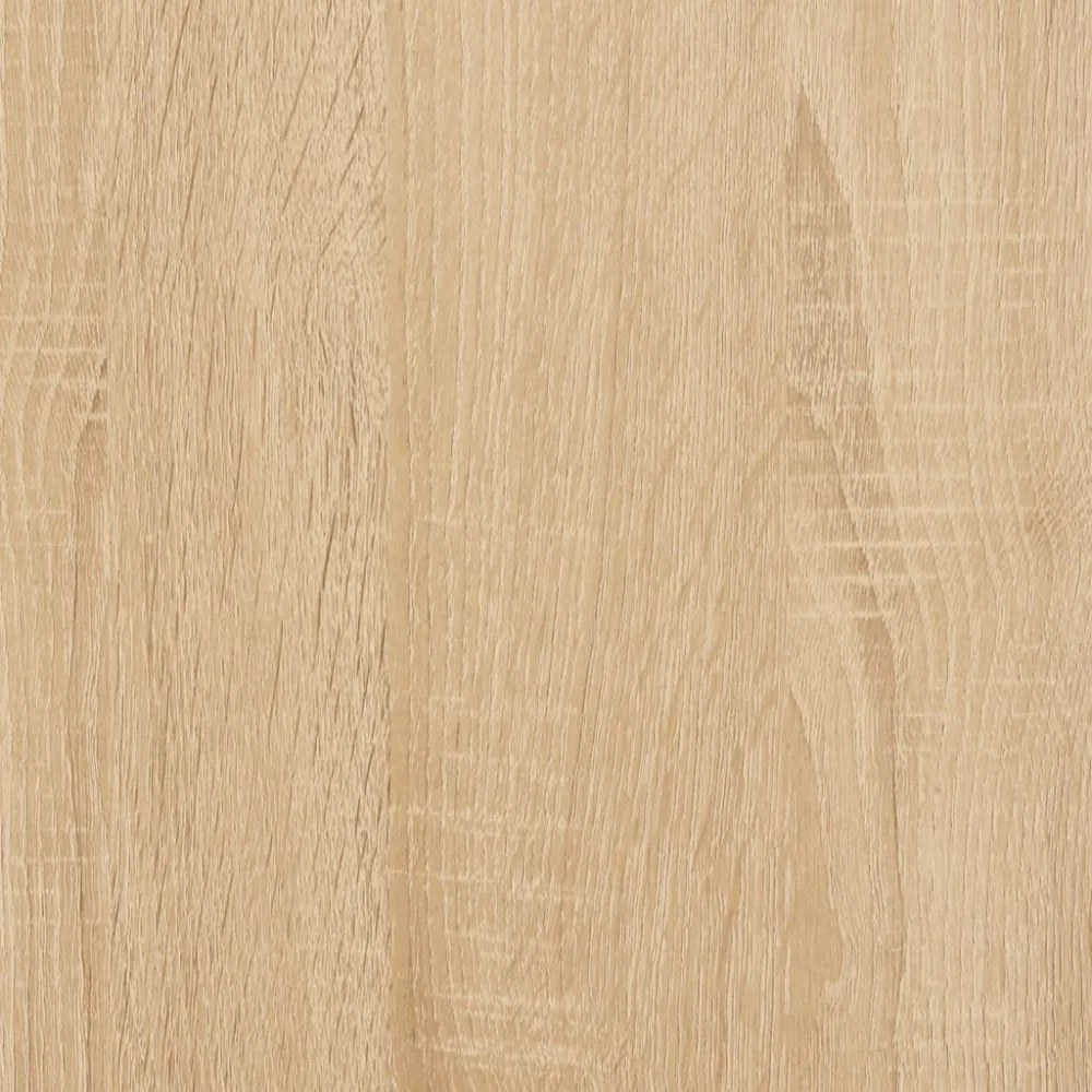 2 db sonoma tölgy színű fali TV-szekrény 80 x 34,5 x 40 cm
