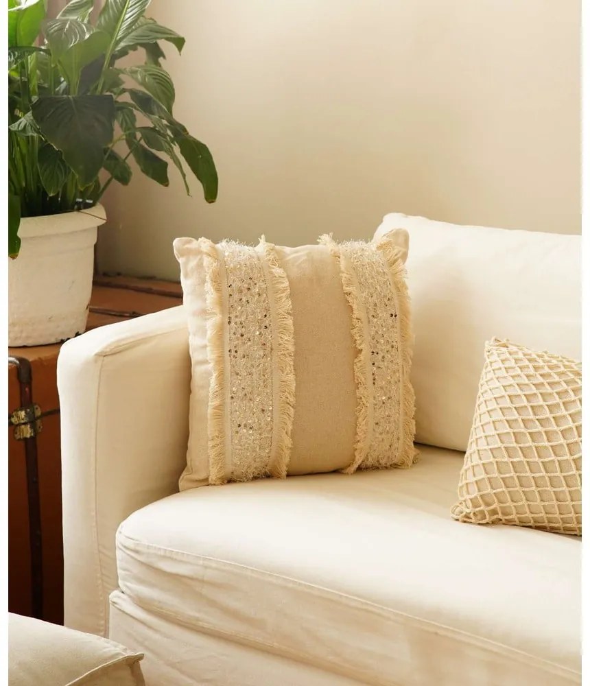 Párnahuzat 43x43 cm Frill – Mioli Decor