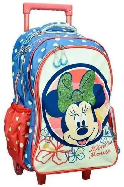 Disney Minnie Boho gurulós iskolatáska, táska 46 cm