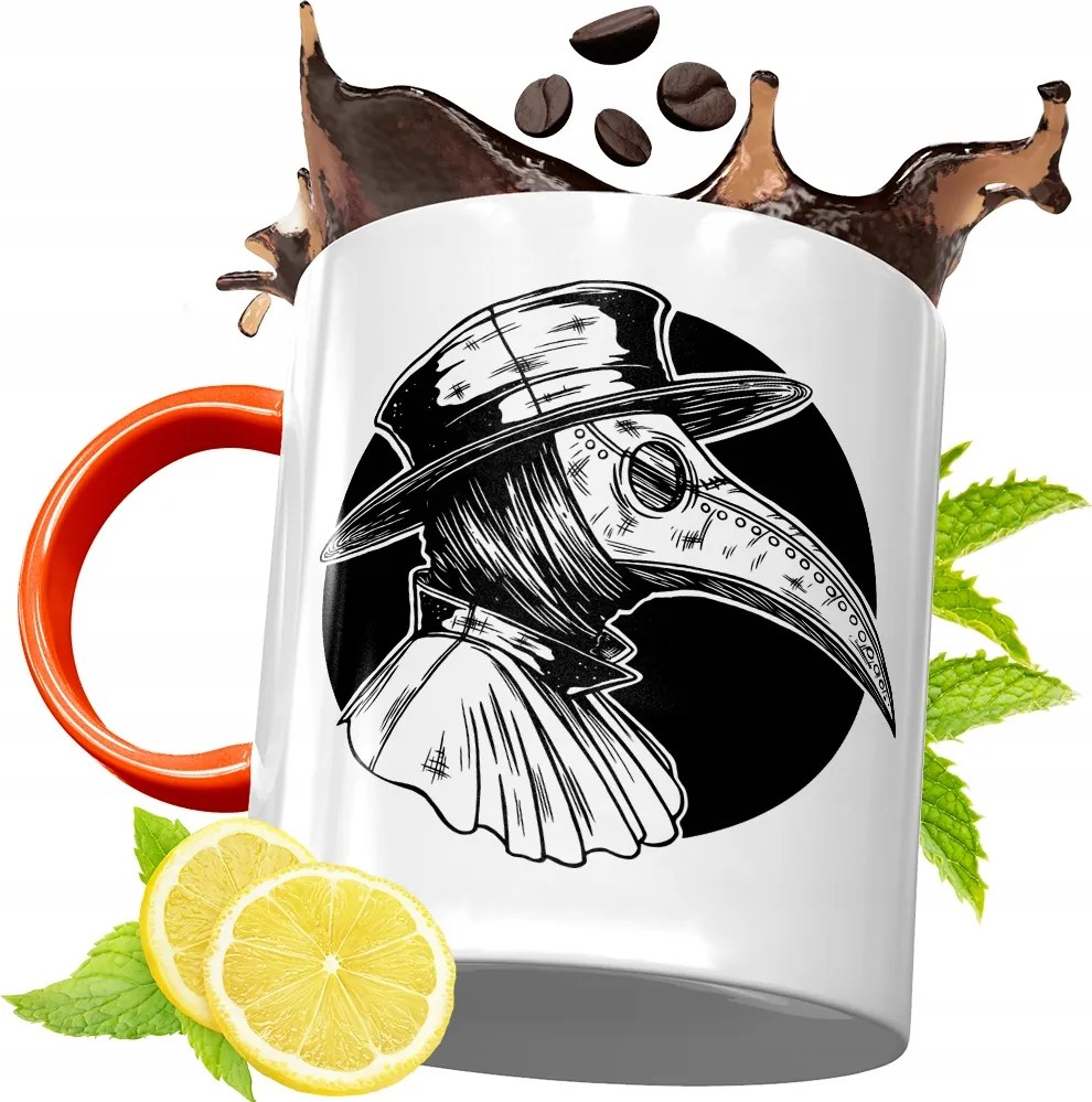 Narancssárga Bögre Doktornak Tökéletes Ajándék fényképes nyomtatással