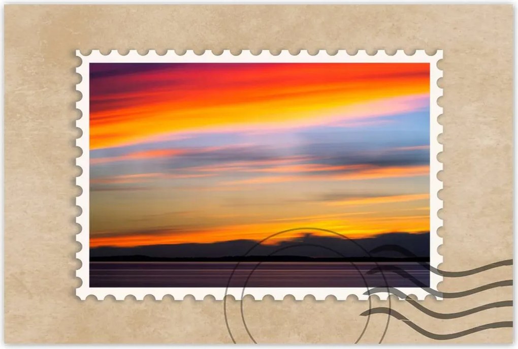 Poszterek 120x80 Színes égbolt