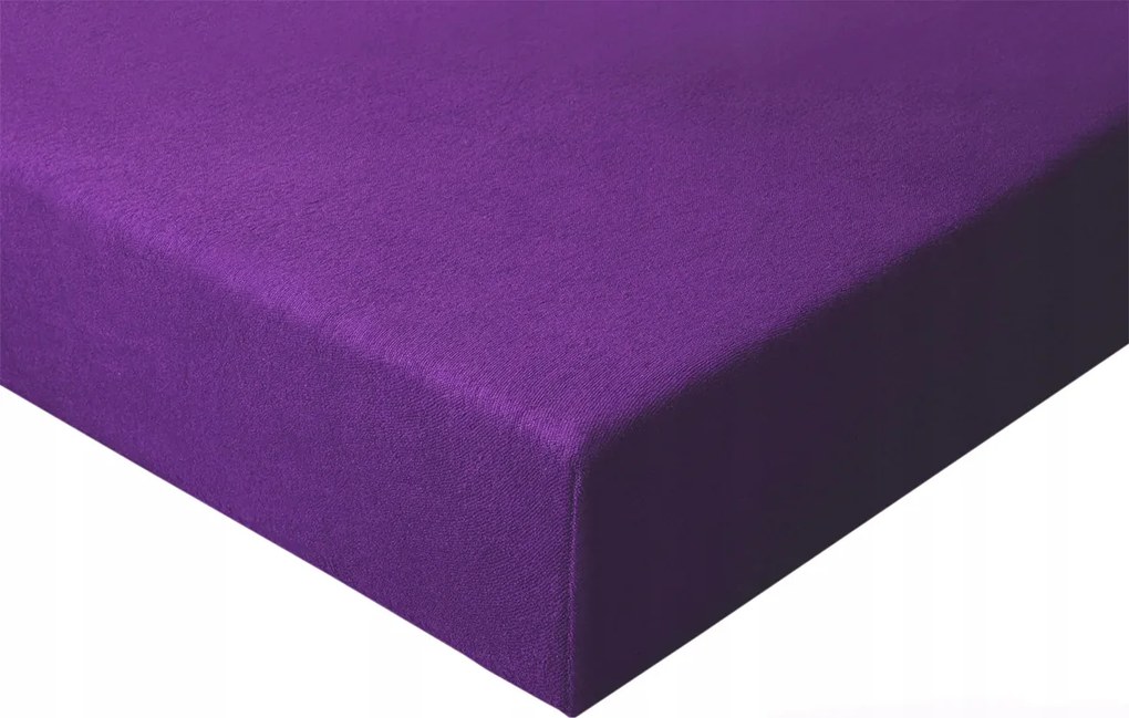 Frottír lepedő gumis 220x200 Frottír