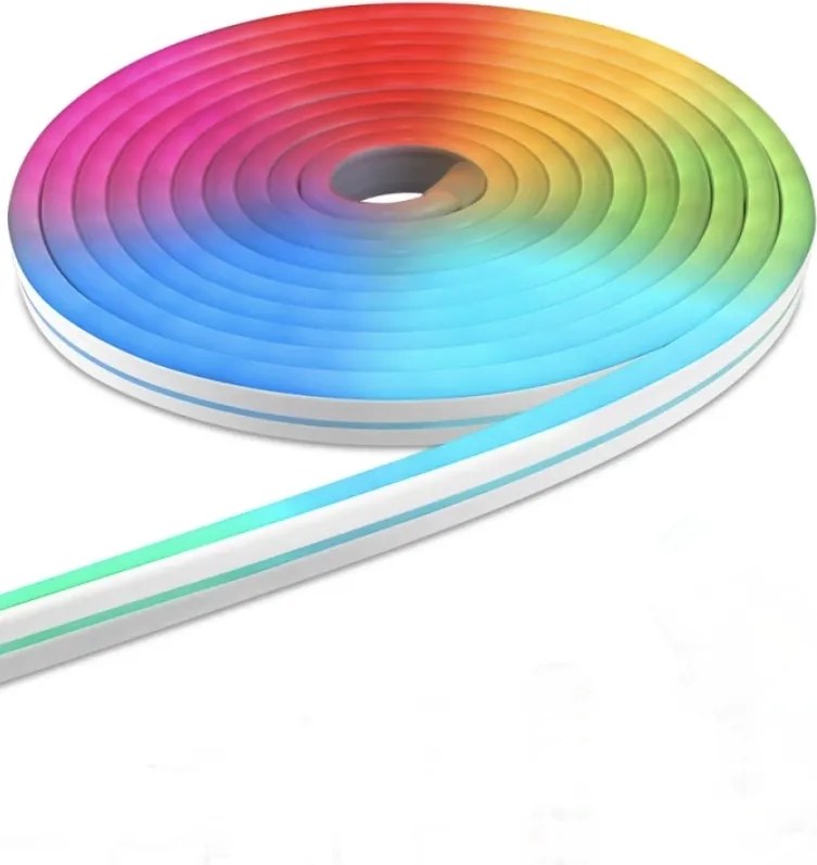 Neon Led Flex Rgb 12V 6x12 Méterre Vágva Max 50M