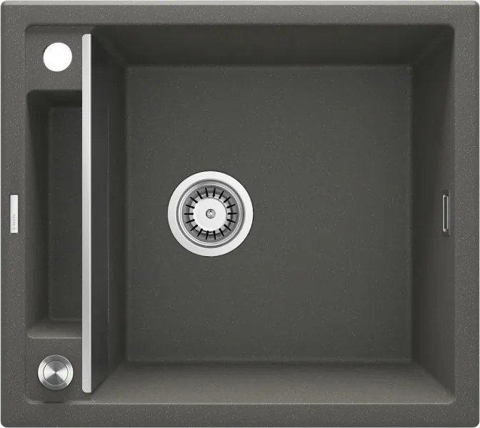 Magnetic gránit mosogató_metál antracite_1 medence