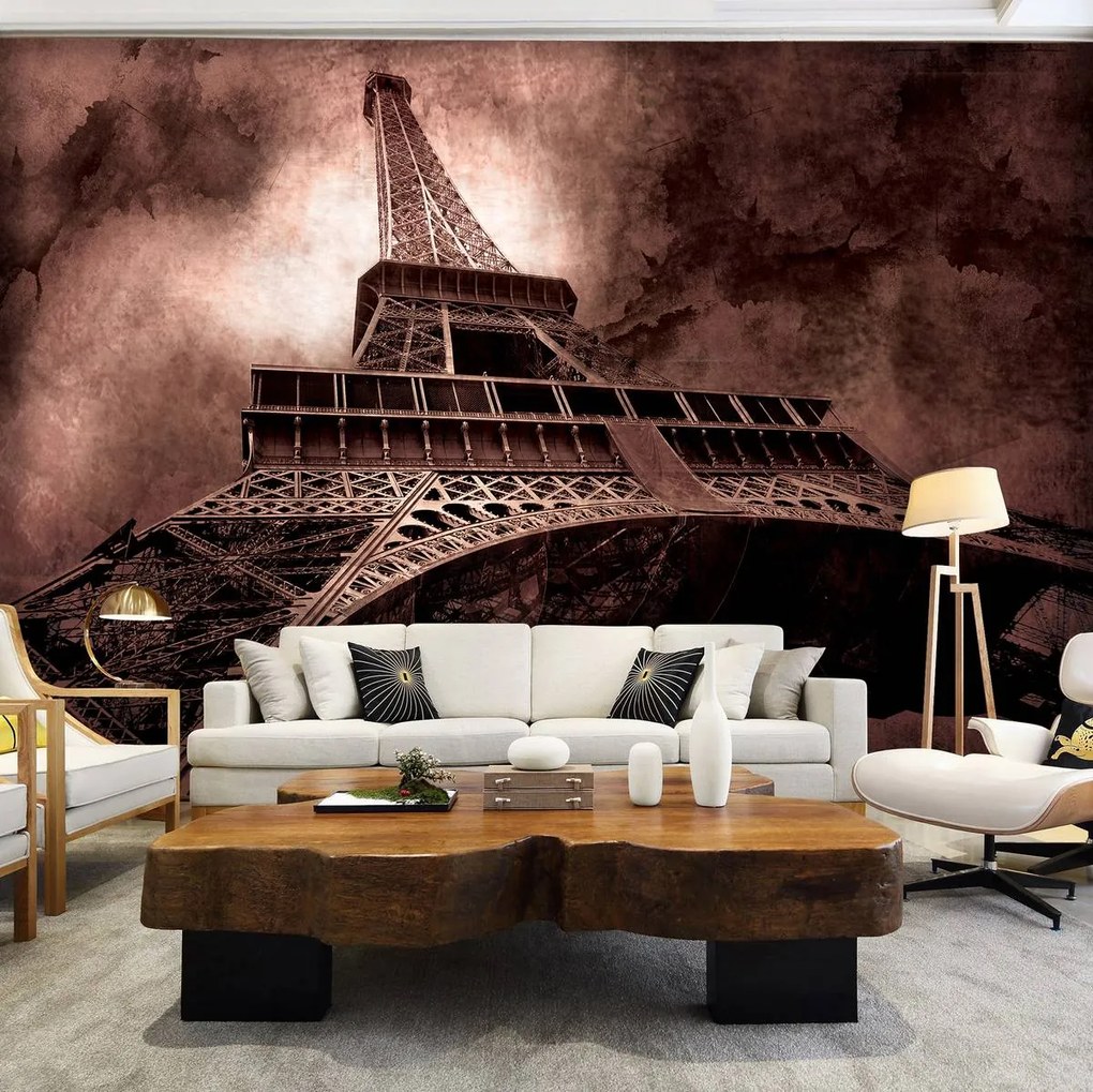 Fotótapéta - Eiffel-torony (254x184 cm)