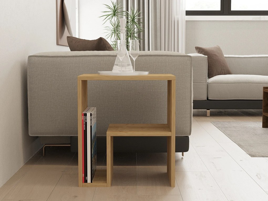 Kis asztal Yepa - Sapphire Oak