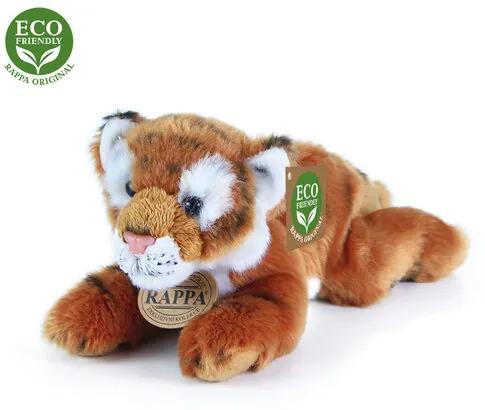 Rappa plüss ülő tigris, 17 cm