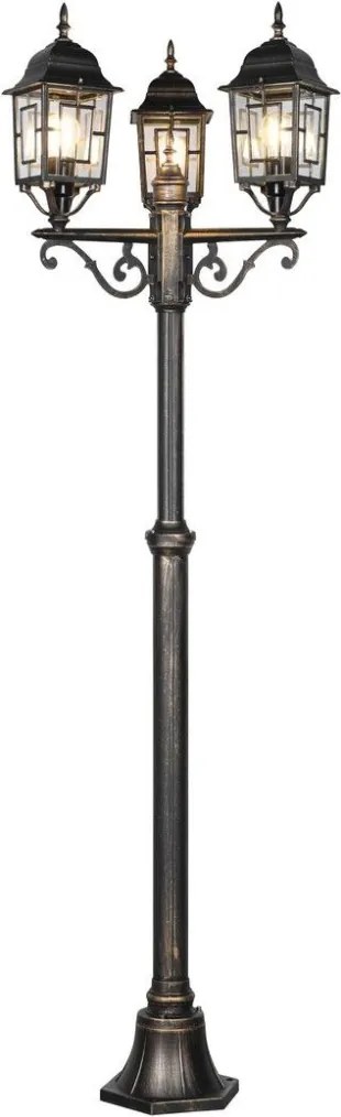 TRIO 405960328 VOLTURNO Kandeláber Rozsdás E27 IP44